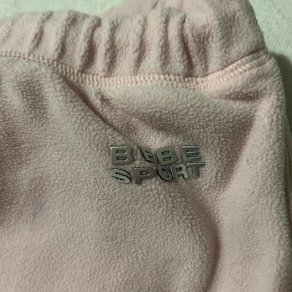 Bebe sport outfit large jacket/ small wide leg bottom pants - Picture 7 of 10